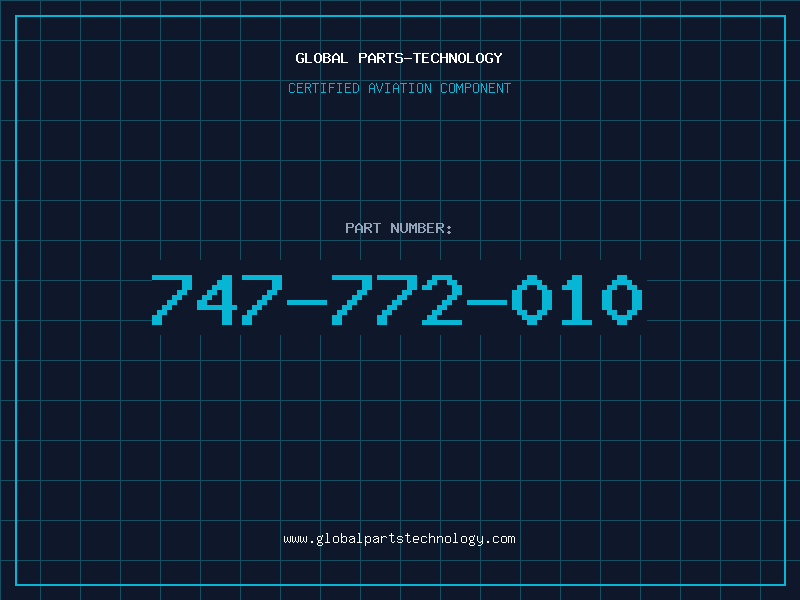 Aviation Part 747-772-010