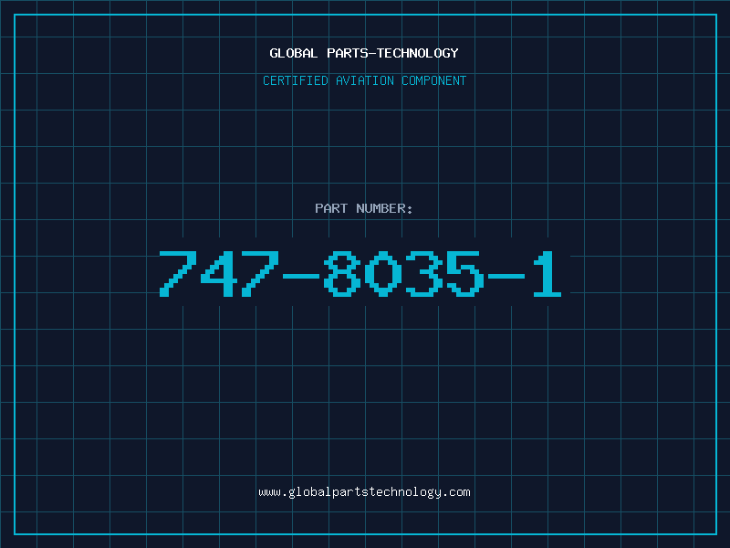 Aviation Part 747-8035-1