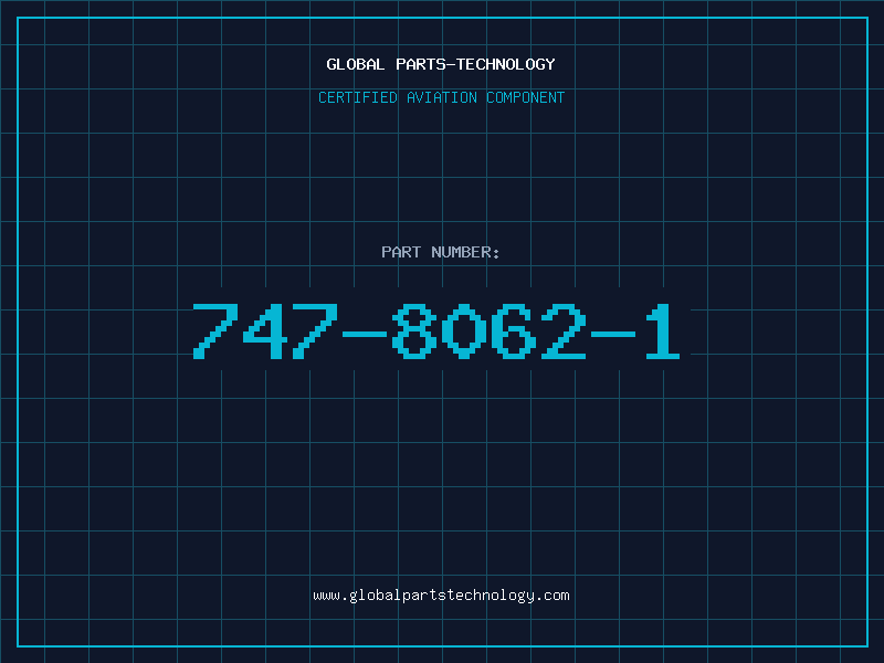 Aviation Part 747-8062-1