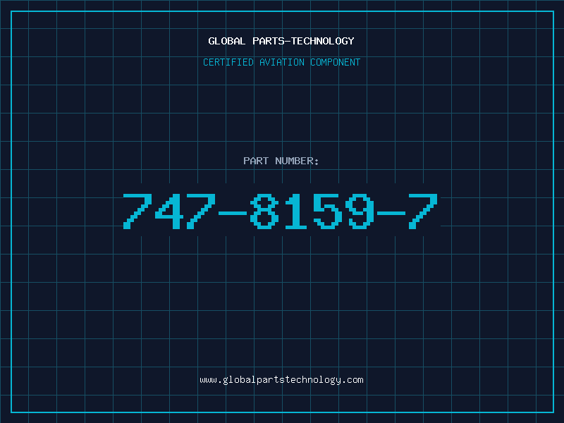 Aviation Part 747-8159-7