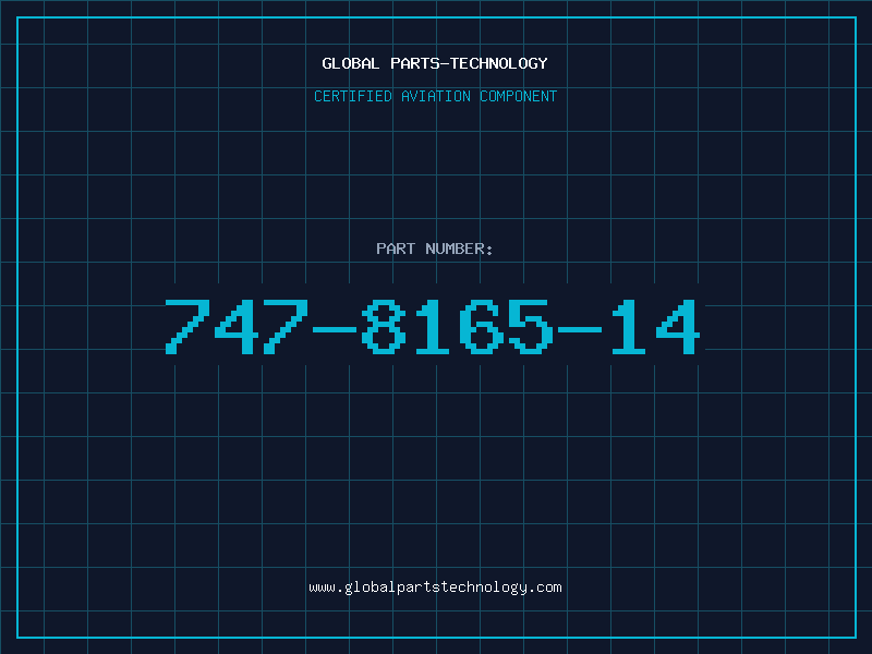 Aviation Part 747-8165-14