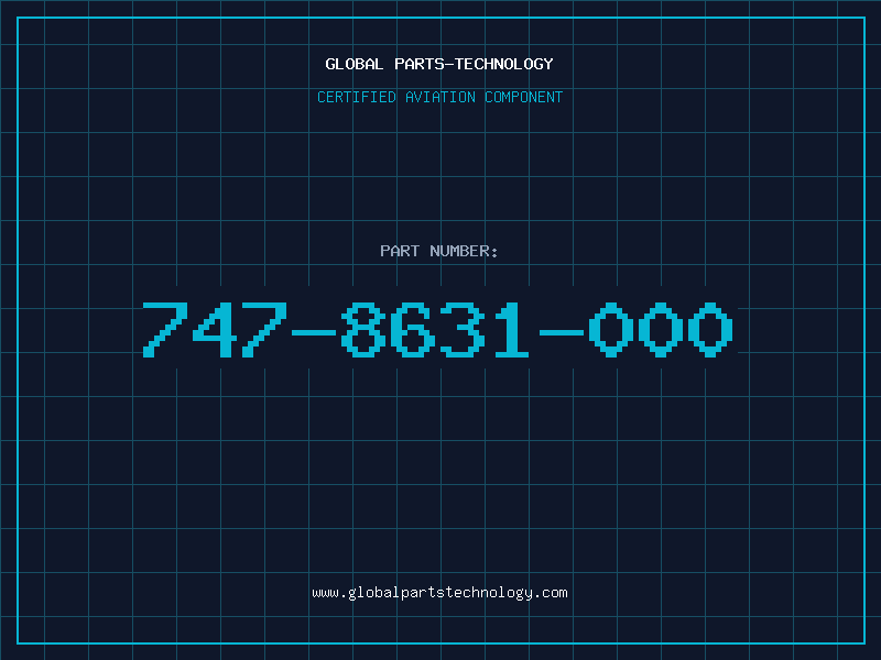 Aviation Part 747-8631-000