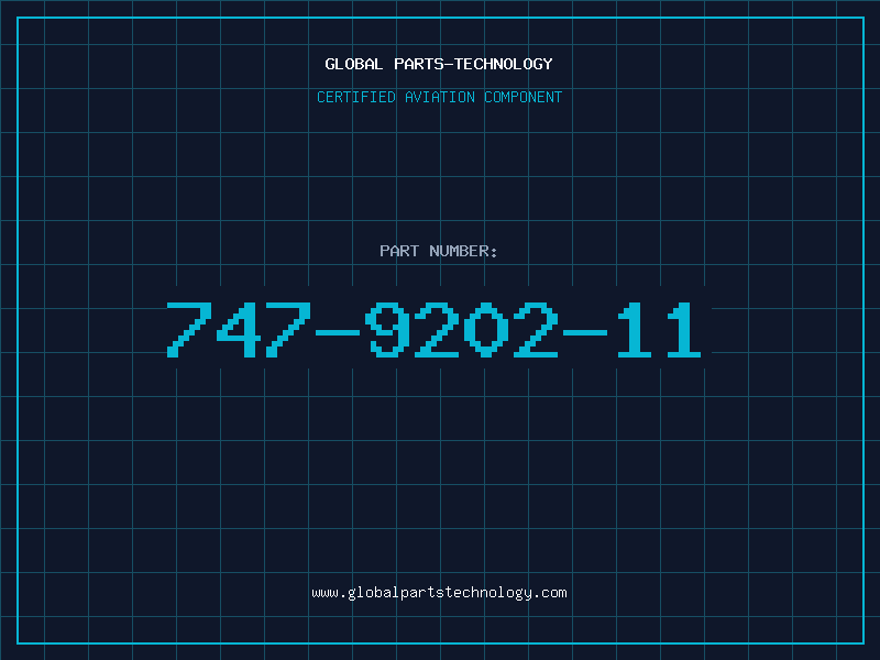 Aviation Part 747-9202-11