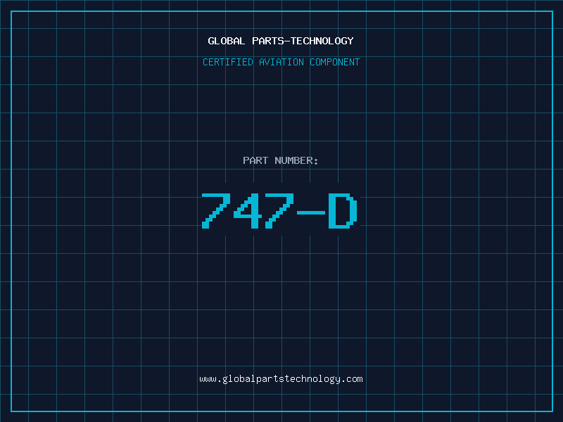 Aviation Part 747-D
