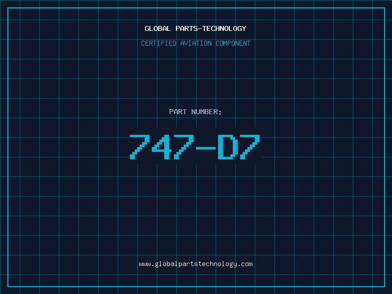 Aviation Part 747-D7