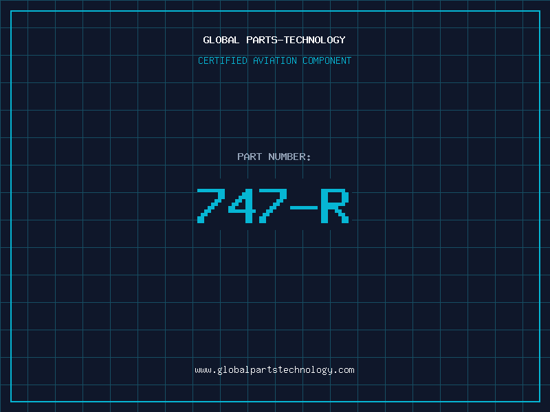Aviation Part 747-R