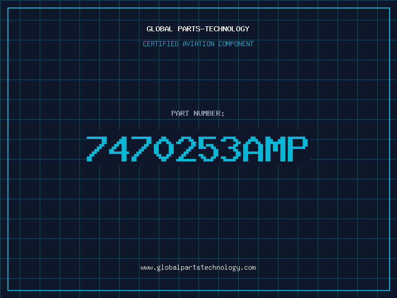 Aviation Part 7470253AMP