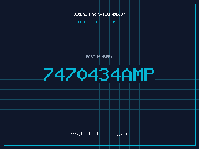 Aviation Part 7470434AMP