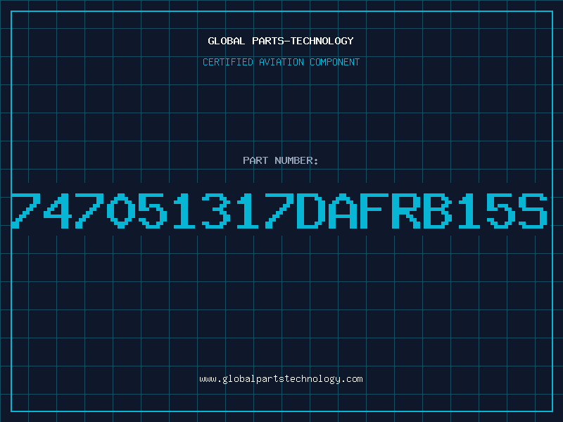 Aviation Part 747051317DAFRB15S