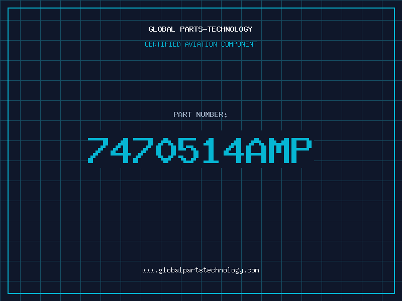 Aviation Part 7470514AMP