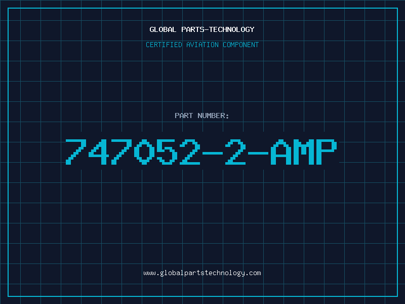 Aviation Part 747052-2-AMP