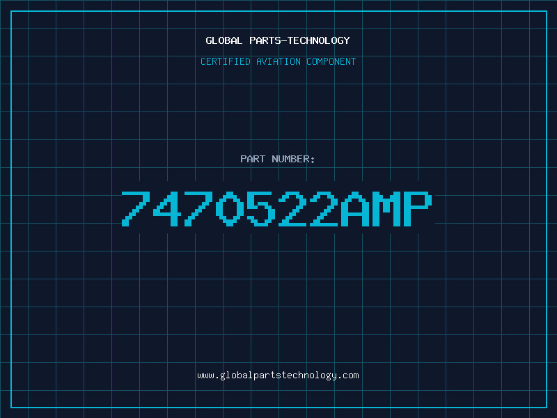 Aviation Part 7470522AMP