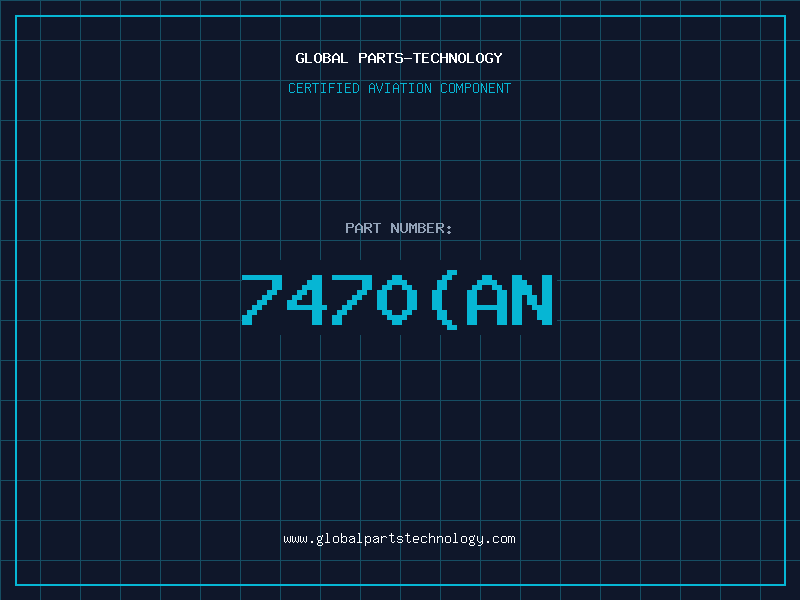 Aviation Part 7470AN