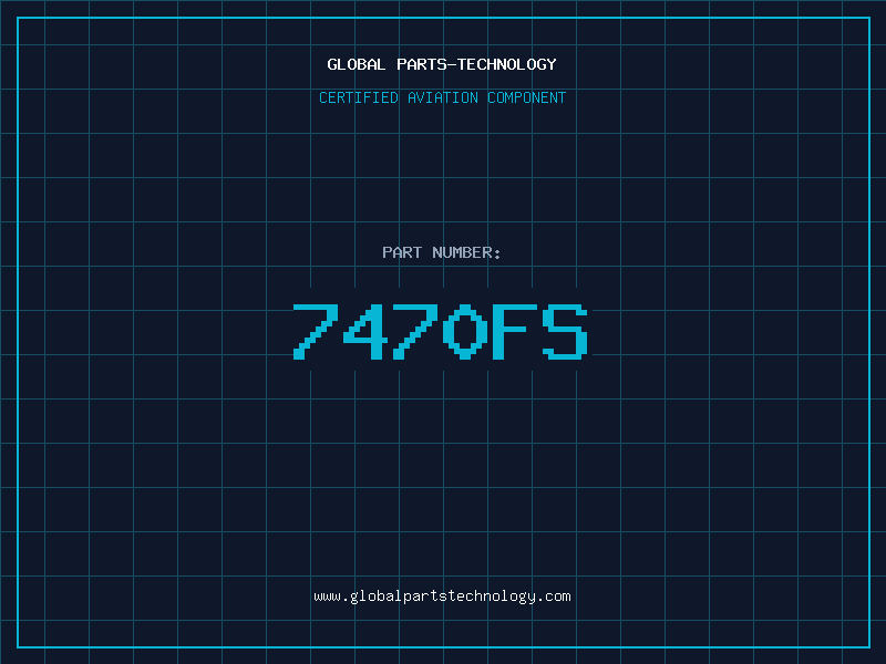 Aviation Part 7470FS