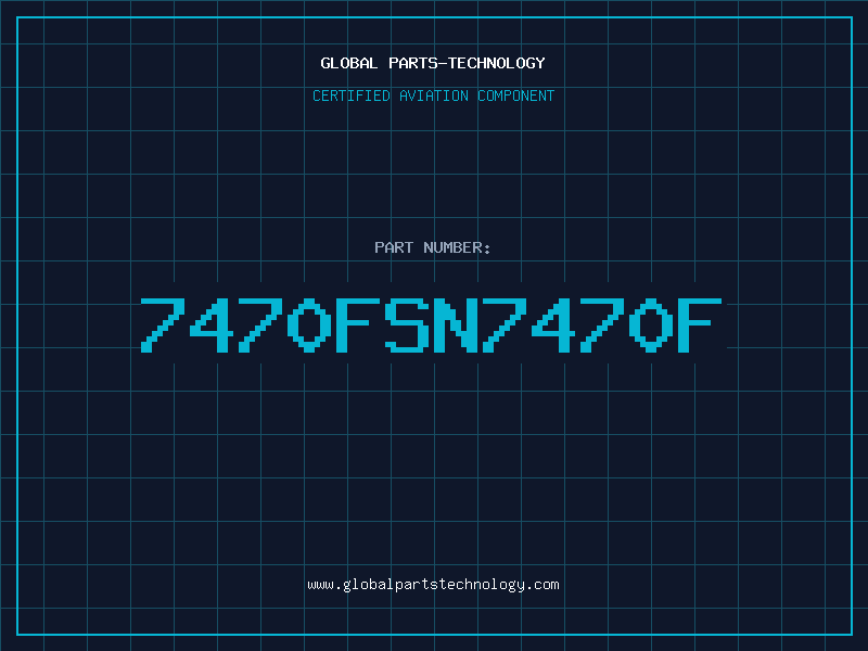 Aviation Part 7470FSN7470F