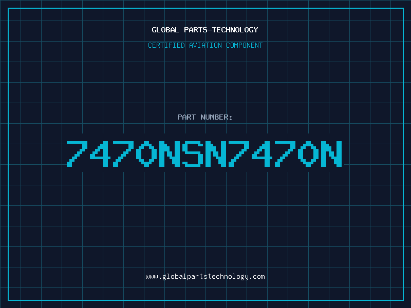 Aviation Part 7470NSN7470N