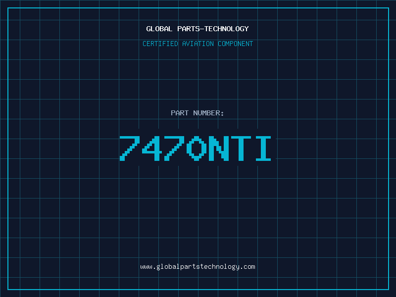 Aviation Part 7470NTI