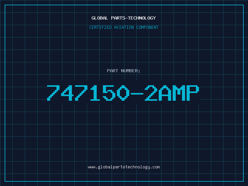 Aviation Part 747150-2AMP