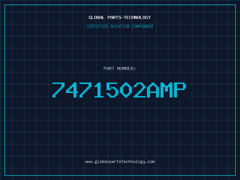 Aviation Part 7471502AMP