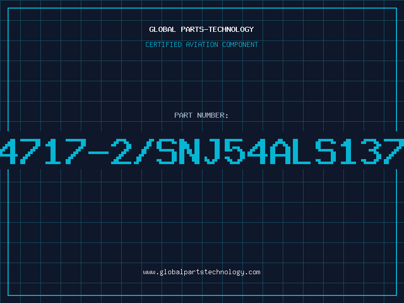 Aviation Part 74717-2/SNJ54ALS137J