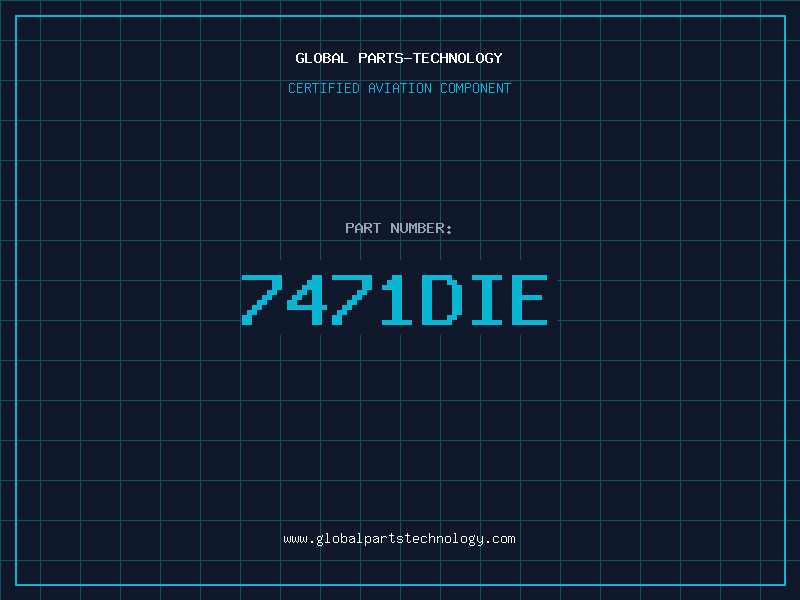 Aviation Part 7471DIE