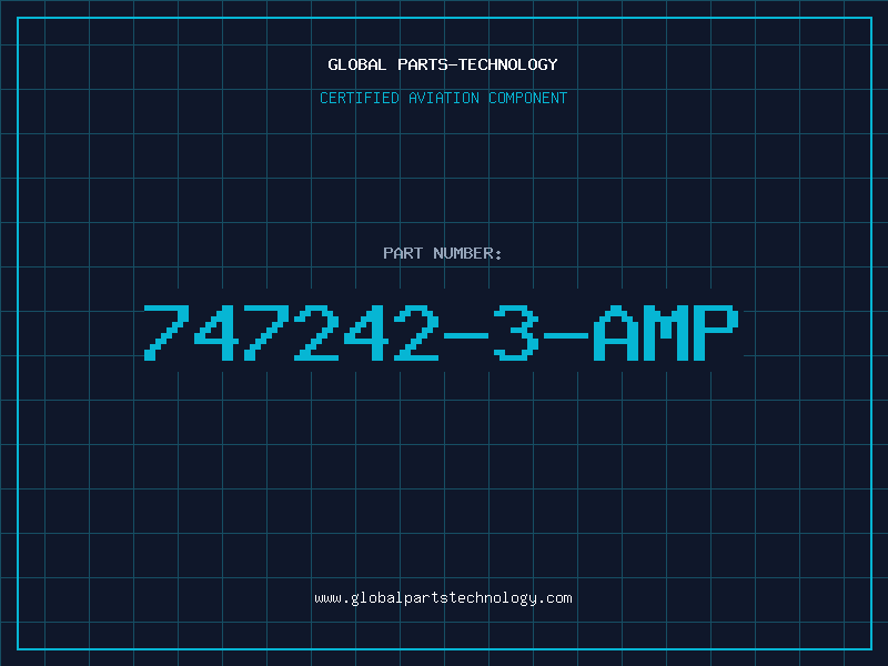 Aviation Part 747242-3-AMP