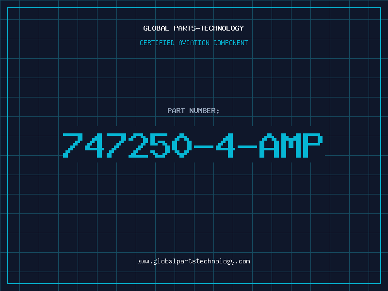 Aviation Part 747250-4-AMP