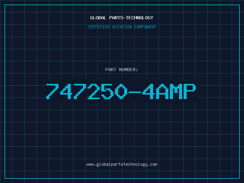 Aviation Part 747250-4AMP