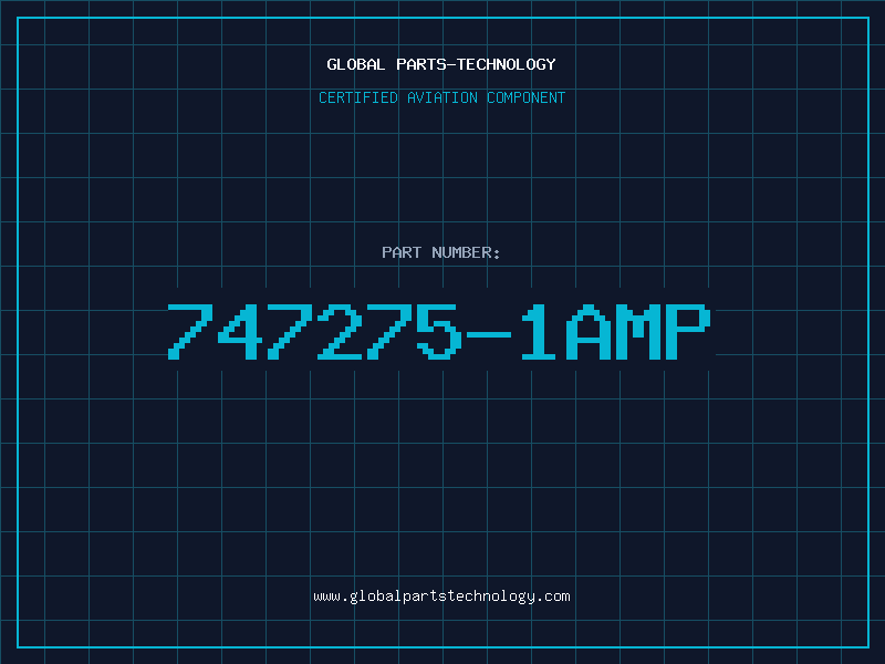 Aviation Part 747275-1AMP