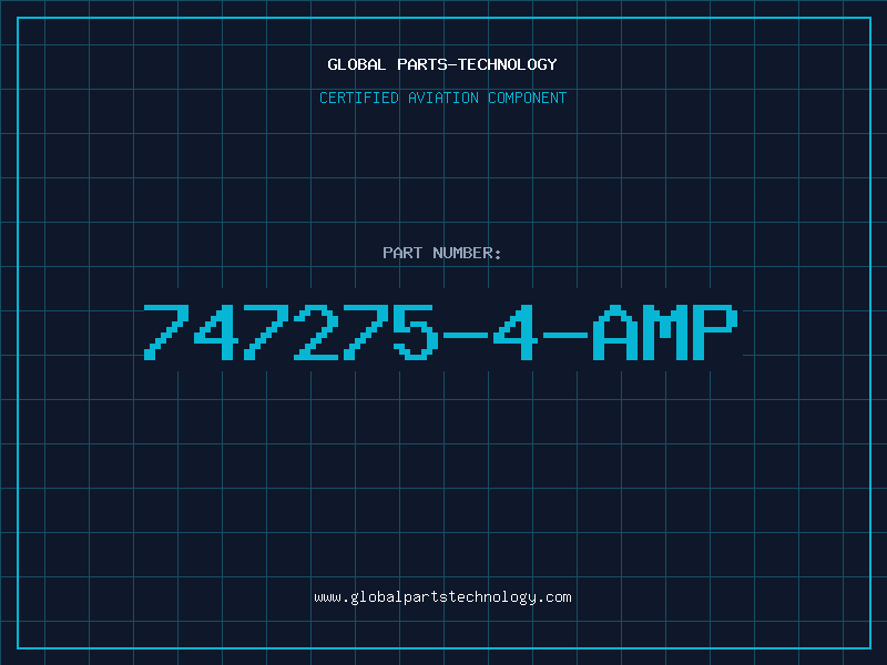 Aviation Part 747275-4-AMP