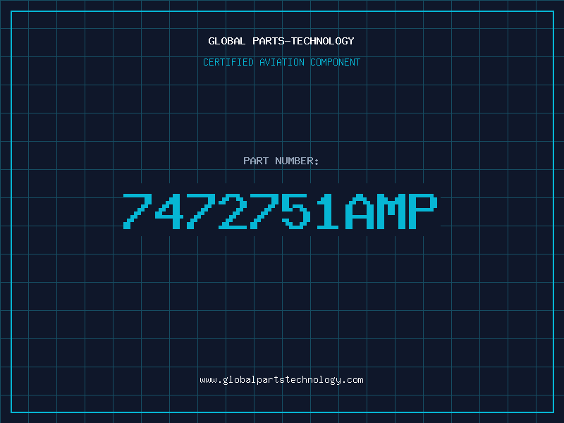Aviation Part 7472751AMP