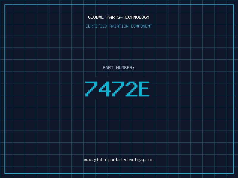 Aviation Part 7472E