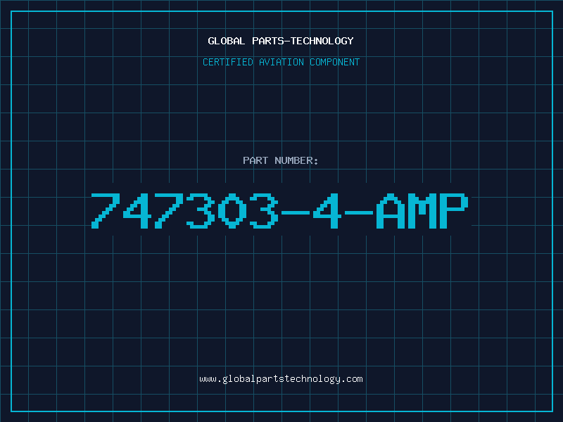 Aviation Part 747303-4-AMP