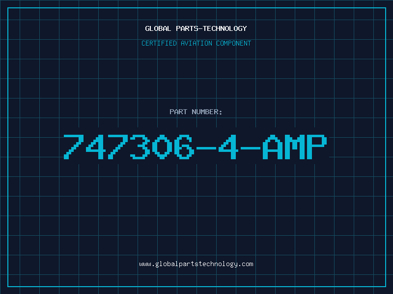 Aviation Part 747306-4-AMP