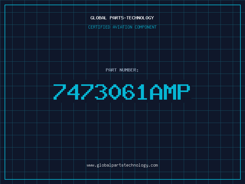 Aviation Part 7473061AMP