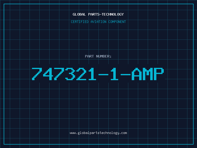 Aviation Part 747321-1-AMP