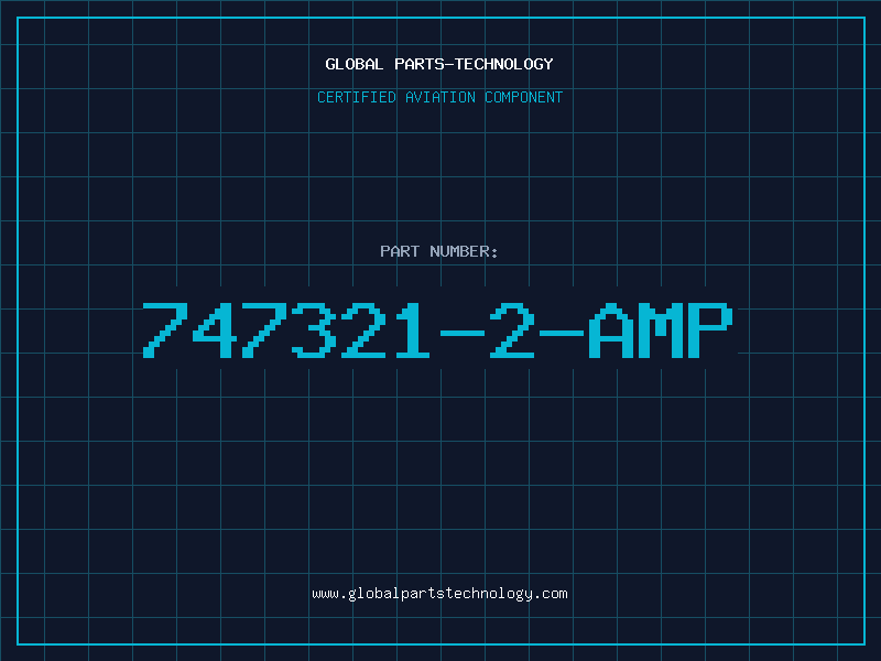 Aviation Part 747321-2-AMP