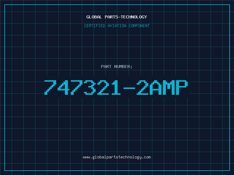 Aviation Part 747321-2AMP