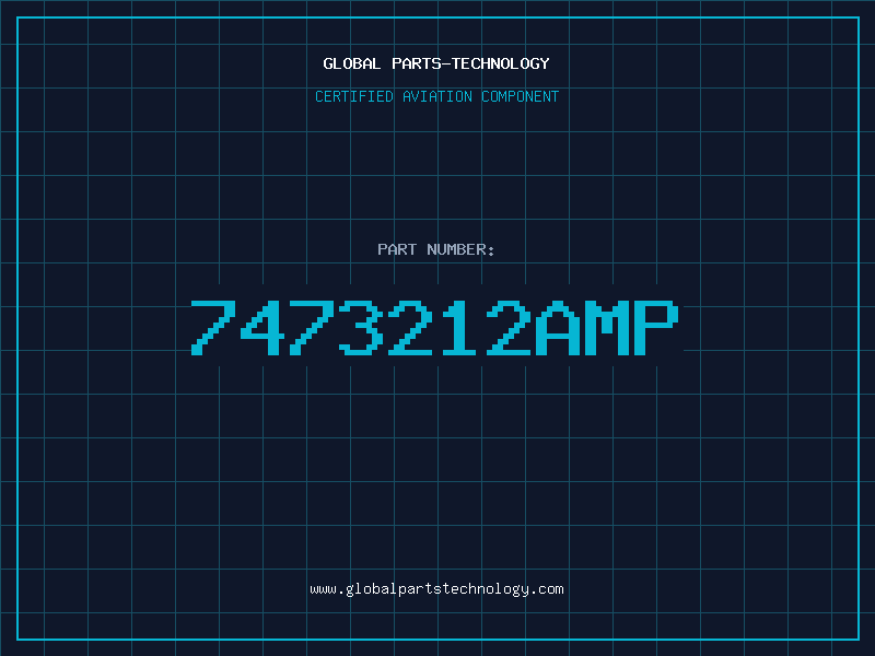 Aviation Part 7473212AMP