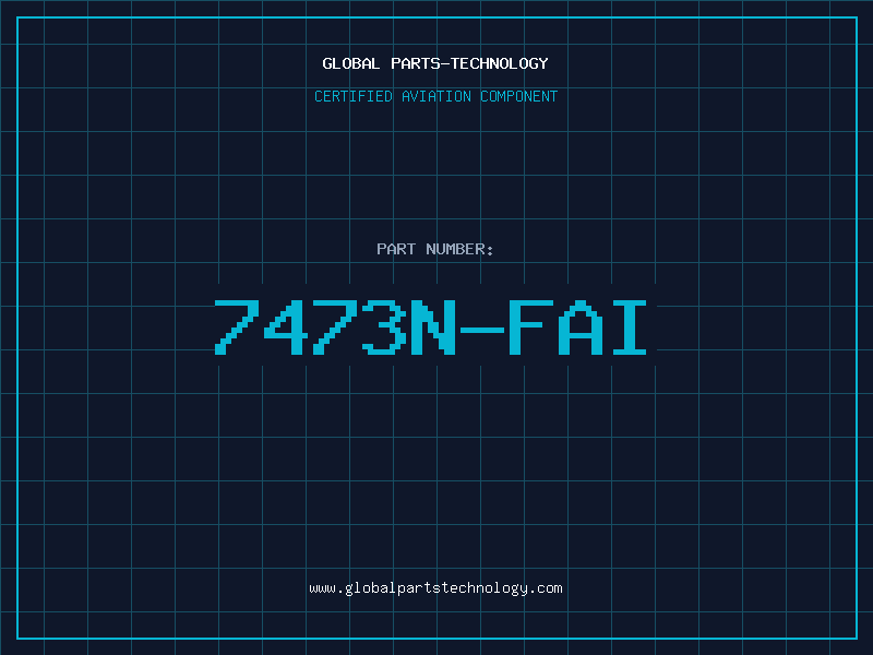 Aviation Part 7473N-FAI