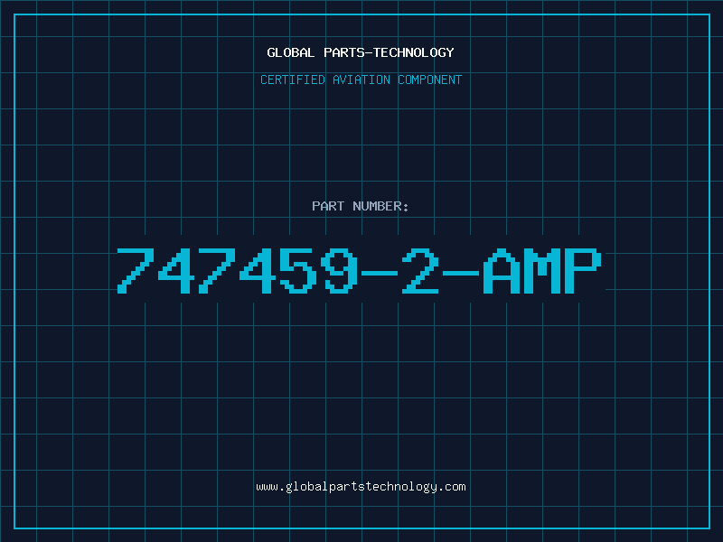 Aviation Part 747459-2-AMP