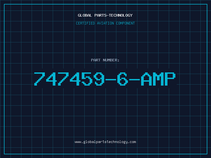 Aviation Part 747459-6-AMP