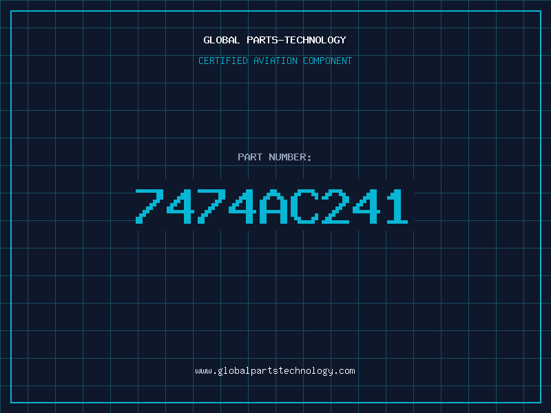 Aviation Part 7474AC241