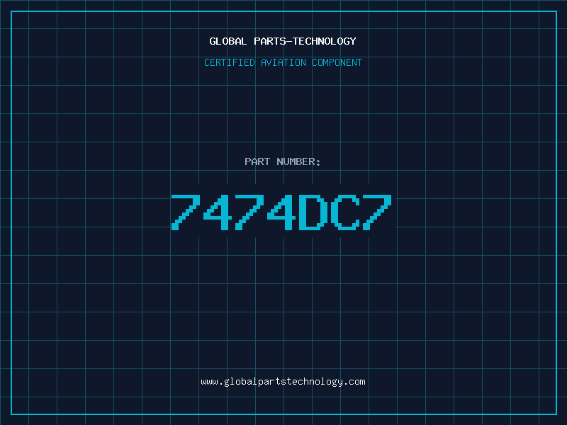 Aviation Part 7474DC7