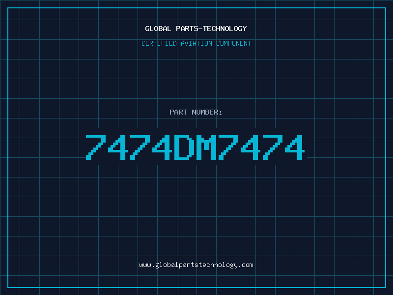 Aviation Part 7474DM7474