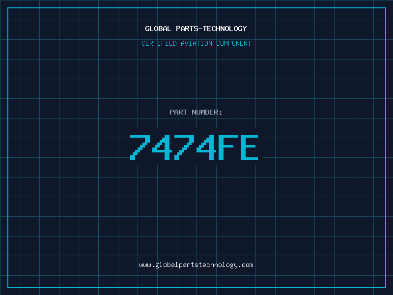 Aviation Part 7474FE