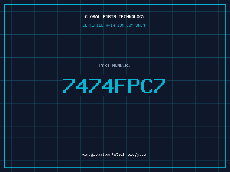Aviation Part 7474FPC7