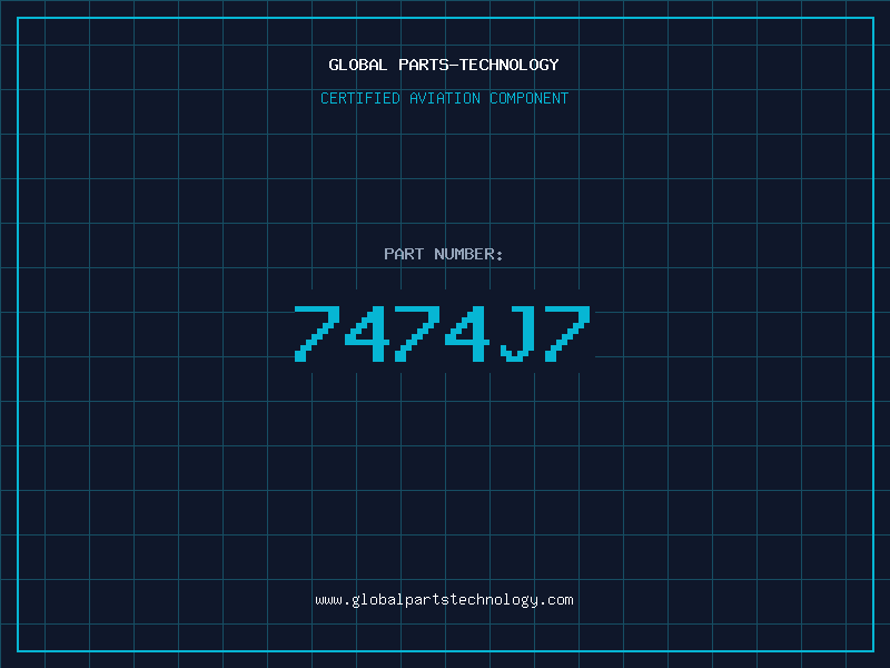 Aviation Part 7474J7