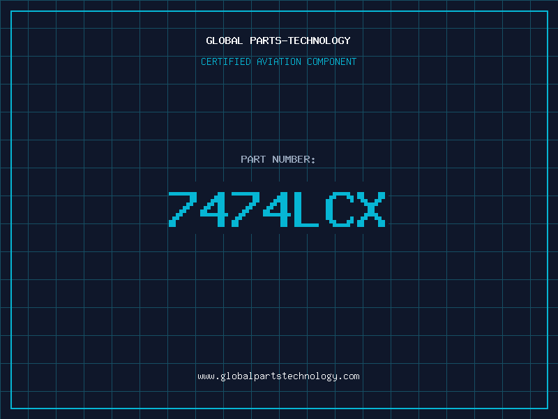 Aviation Part 7474LCX