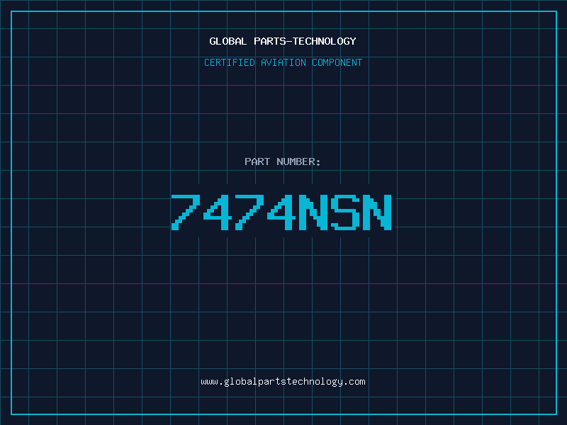 Aviation Part 7474NSN